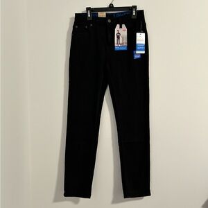 NWT Boy’s Levi 502 Regular Taper Black Jeans